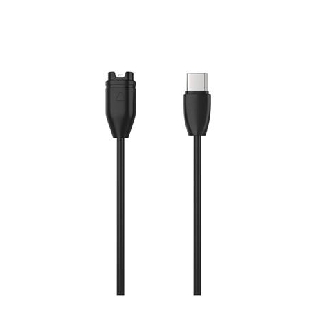 Fixed USB-C Charger, Garmin, must - Laadija
