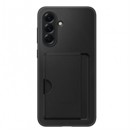 Samsung Card Slot Cover, Galaxy A56, kaarditaskuga, must - Ümbris