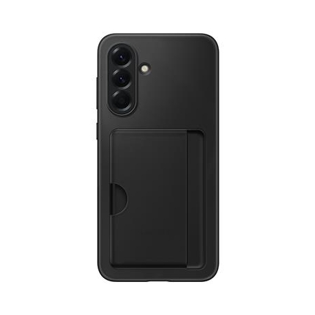 Samsung Card Slot Cover, Galaxy A56, kaarditaskuga, must - Ümbris