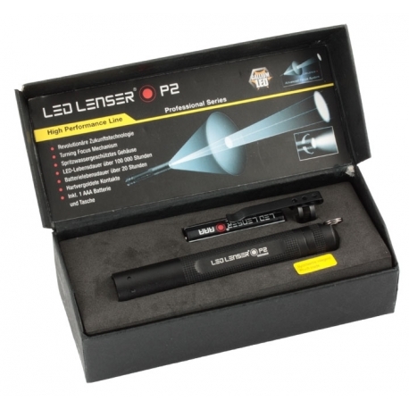 Led Lenser P2 taskulamp