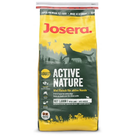 Josera Active Nature koeratoit 15kg