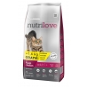 Nutrilove adult kassitoit 3kg