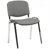 Klienditool ISO 54,5x42,5xH82/47cm, hall/kroom