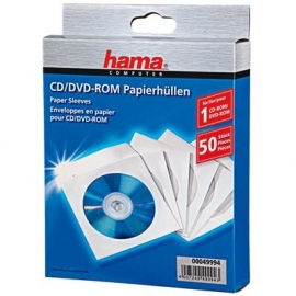CD / DVD paberümbrikud Hama (50 tk)