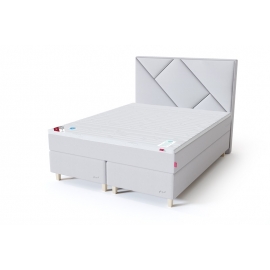 Sleepwell RED CONTINENTAL kontinentaalvoodi 160x200x50 cm, pehme, tumehall
