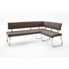 Pink nurgaga ARCO II pruun, 200x150x59xH86 cm