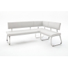 Pink nurgaga ARCO II valge, 200x150x59xH86 cm