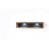 Seinariiul ESPERO tamm, 124x23xH27 cm, LED