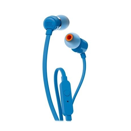 JBL Tune 110, sinine - Kõrvasisesed kõrvaklapid