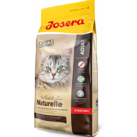 Josera Naturelle kassitoit 10kg