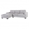 Nurgadiivan KENDRA vasak nurk 268x89/165xH84cm
