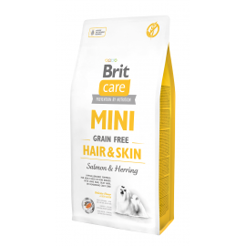 Brit Care Mini Hair & Skin koeratoit 2x2kg