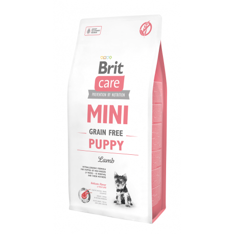 Brit Care Mini Puppy Lamb teraviljavaba koeratoit 2x2kg