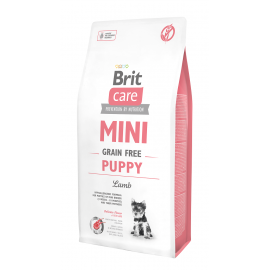 Brit Care Mini Puppy Lamb teraviljavaba koeratoit 7kg