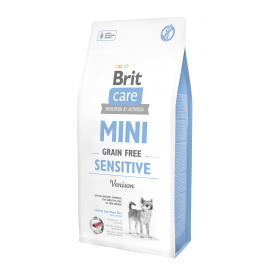Brit Care Mini Sensitive teraviljavaba koeratoit 7kg